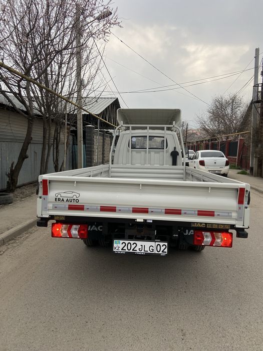 Борт JAC 4 метра