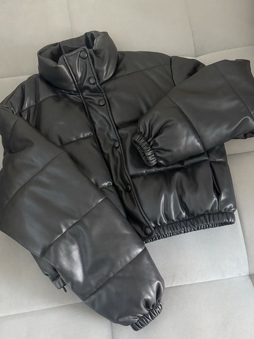 Куртка кожаная Zara