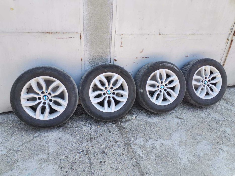 Летни гуми с оригинални джанти за БМВ Х3