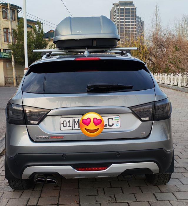 Lada Vesta Sw Cross. 2019. 1.8. Механика.