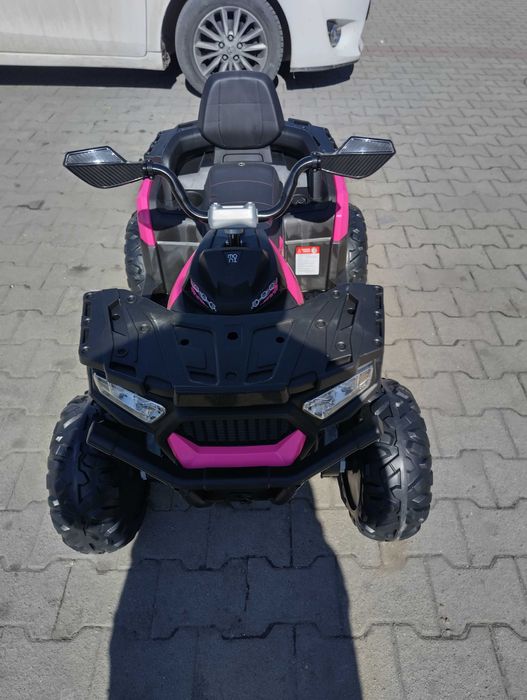 TEXAS Акумулаторно бъги COOL 4x4 розов