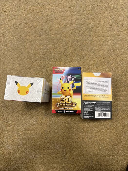 Booster Bundle 30th Celebration pokemon tcg