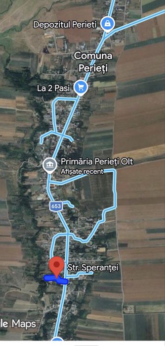 5100 mp Intravilan Perieti, Olt