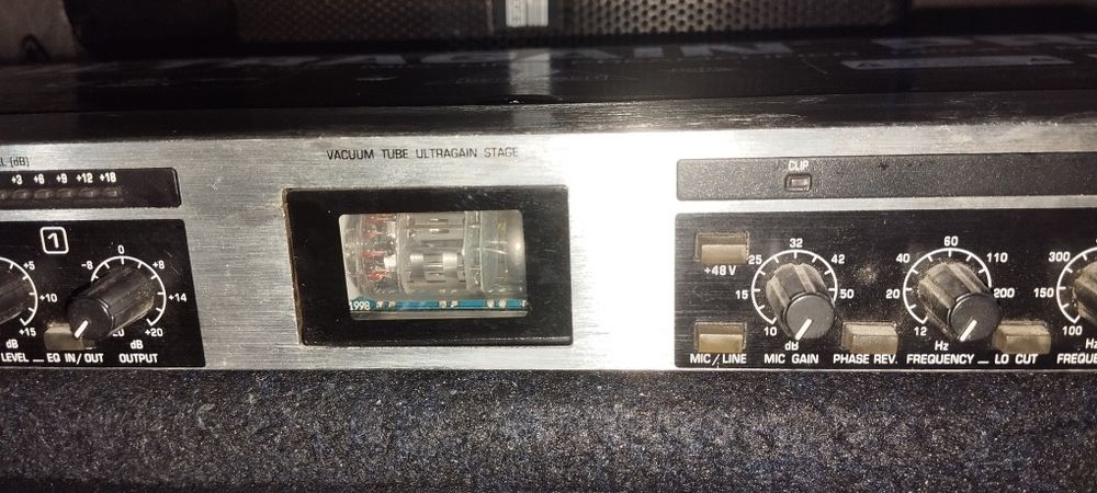 Преамп вокальный