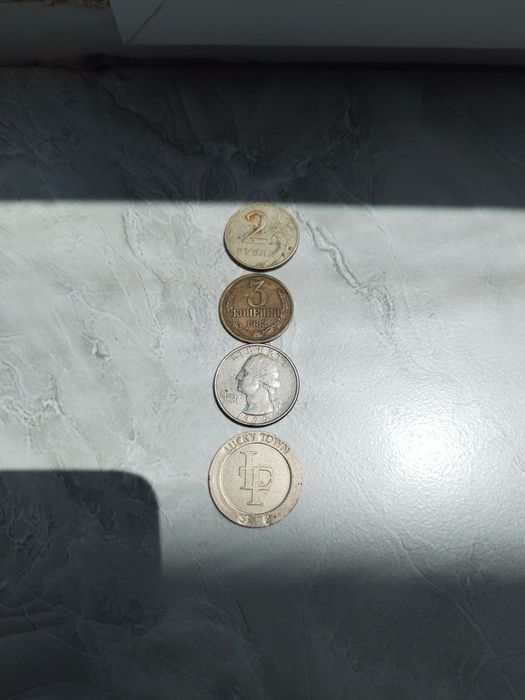 Реткий монеты продаётся