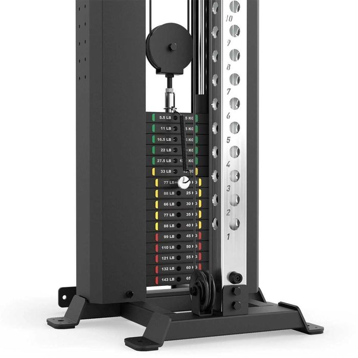 Кросоувър Фитнес Станция / Cable Pull Station / Колона Скрипец