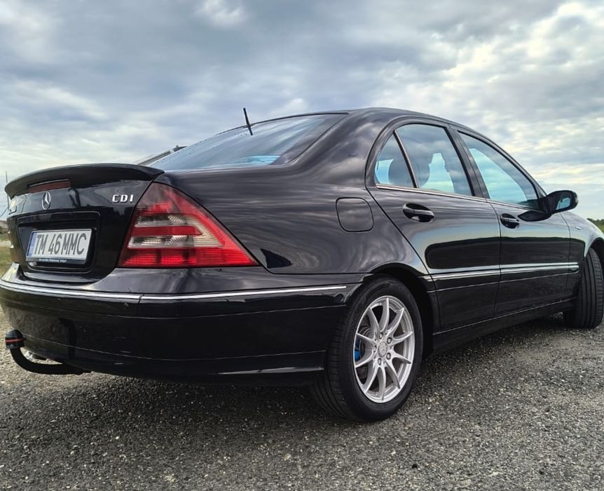 Mercedes c 200 cdi 2006