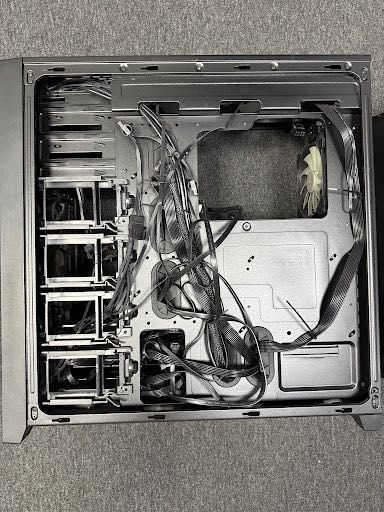 Corsair Obsidian 750D Airflow full tower
