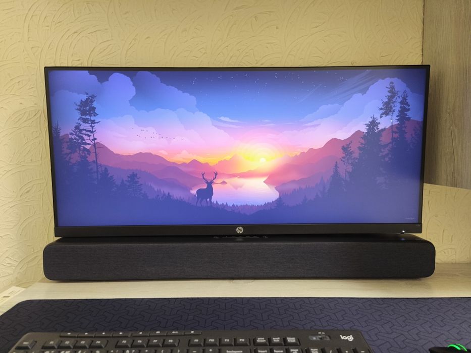 СРОЧНО! Монитор HP X34 (34", 3440x1440, 165 Гц, UltraWide)