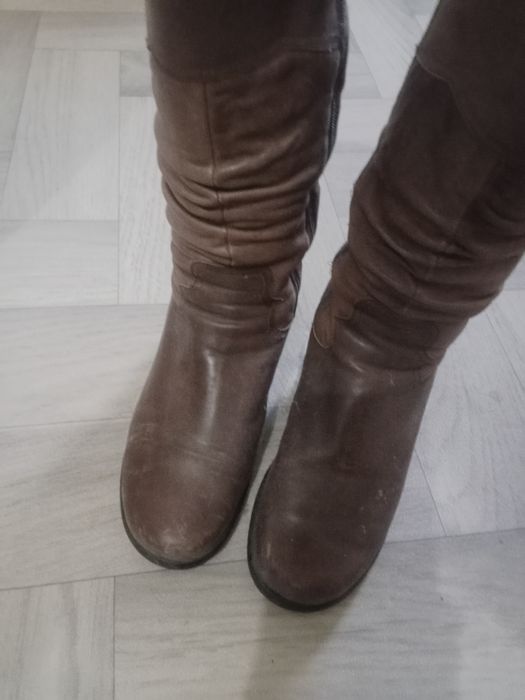 Сапоги женские рр40
