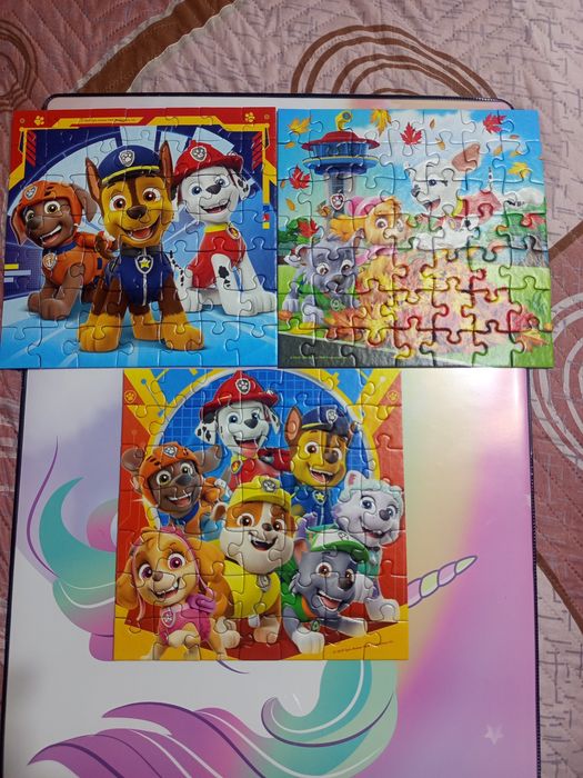 Пъзел Ravensburger от 3 х 49 части - Пес Патрул