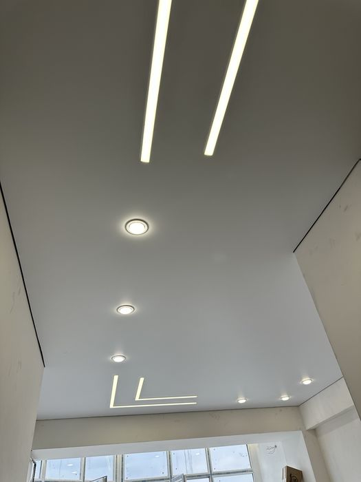 Натяжной потолок