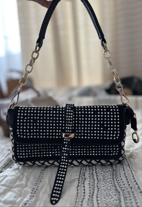 Дамска кожена чанта Tom&Eva