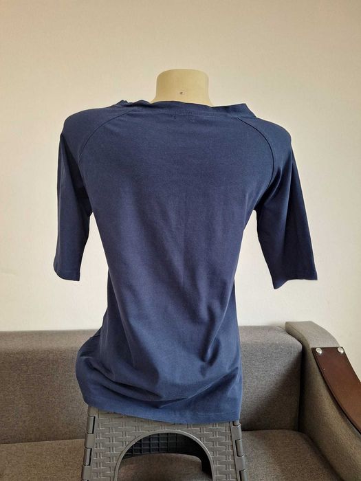 Bluză albastră cu mânecă până la cot mărimea S/M