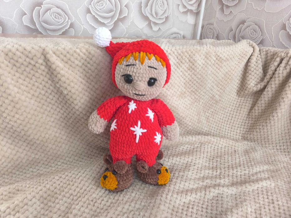 Плетени плюшени играчки, ръчна изработка, невероятен подарък