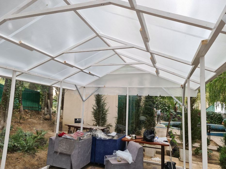 Бассен навес Банер баннер тент маскитни сетка соя сетка микроклимат ки