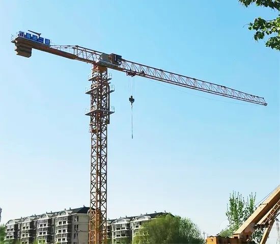 Аренда новых башенных кранов XCMG 12 т