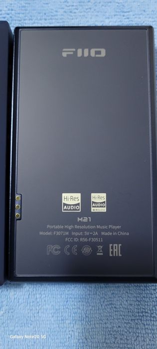 NOU!  Hi-REz audio player Fiio  M21-2025.