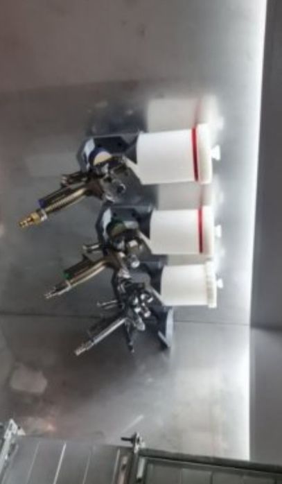 Стойка за бояджийски пистолет- 3Д принтирана