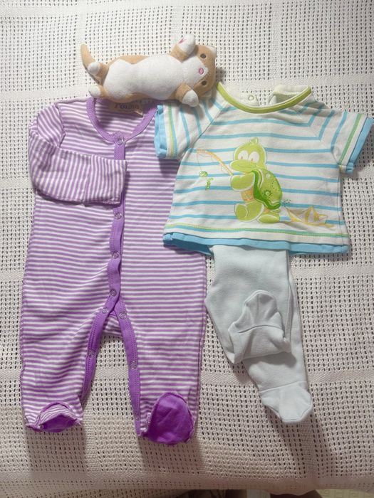 Одежда для новорожденных от 0+ до 6 мес