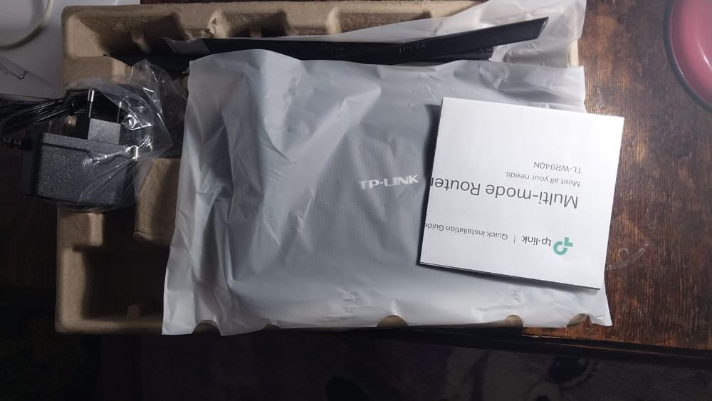 Wi-Fi роутер ТР- Link TL-WR 940 N