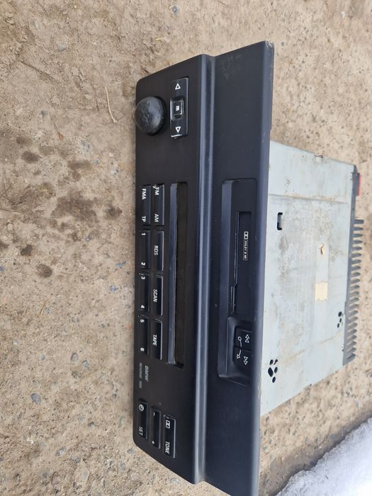 BMW e39 салон дерева