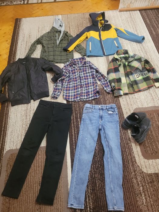 Lot băieți 140 marime
