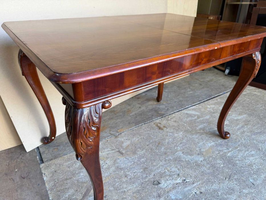 Masa Vintage Stil Florentin; Masa Extensibila cu blat 120x85 cm