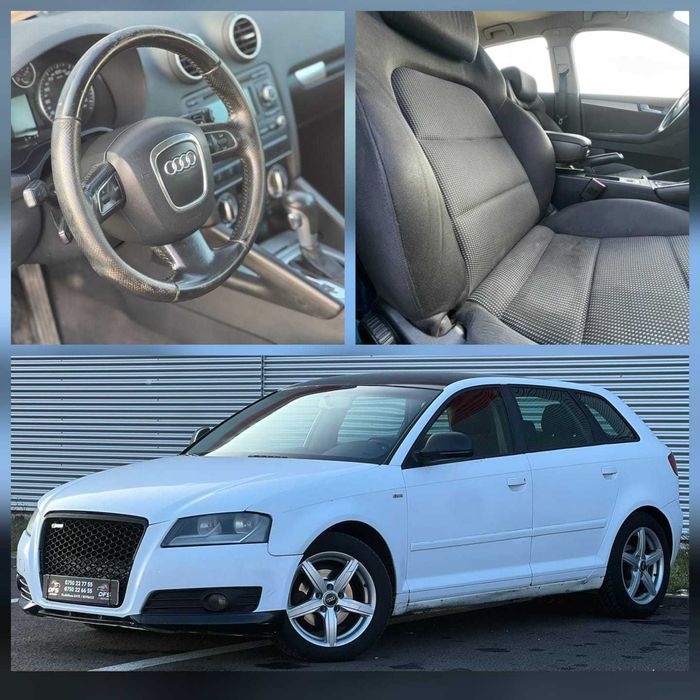 Vand Audi A3 TDI automata faruri DRL fabr 2011 urgent inmatriculata RO