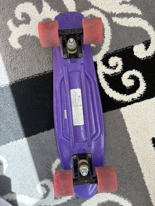 penny board violet