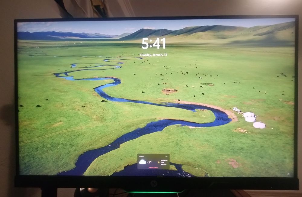 Monitor gaming HP x27i