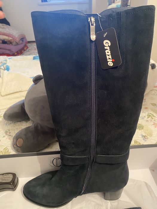 Сапоги зимние