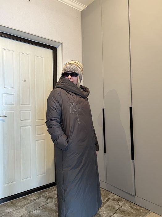 Пуховик,шуба автоледи