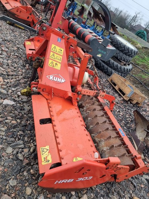 Freza Grapa Rotativa Kuhn HRB 302D