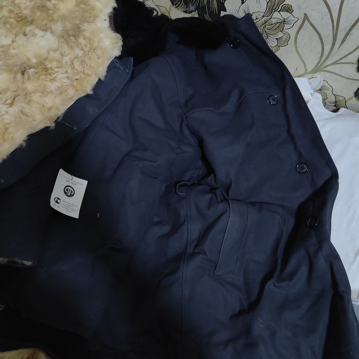 Дублёнка мужская