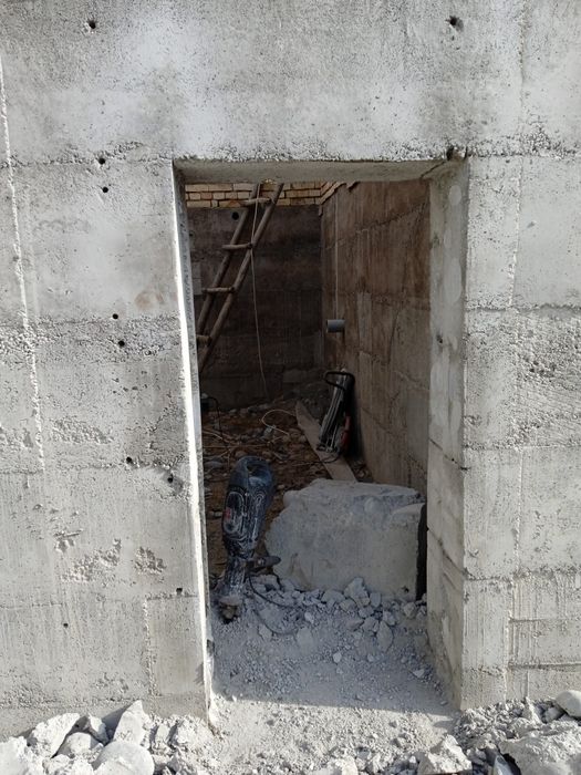 Beton teshish kesish hizmati