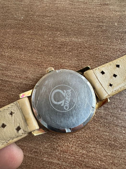 Omega Geneve Омега мъжки часовник от 70те.