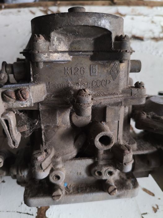 Карбюратор К126  на а/м Газ, Паз