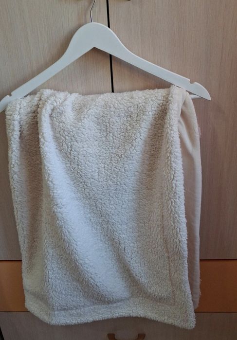 Păturică groasă pufoasă