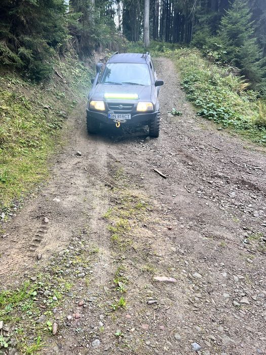 SUPER OFERTA!!Vand schimb,Suzuki GRAND VITARA  off road 2,5 benzina