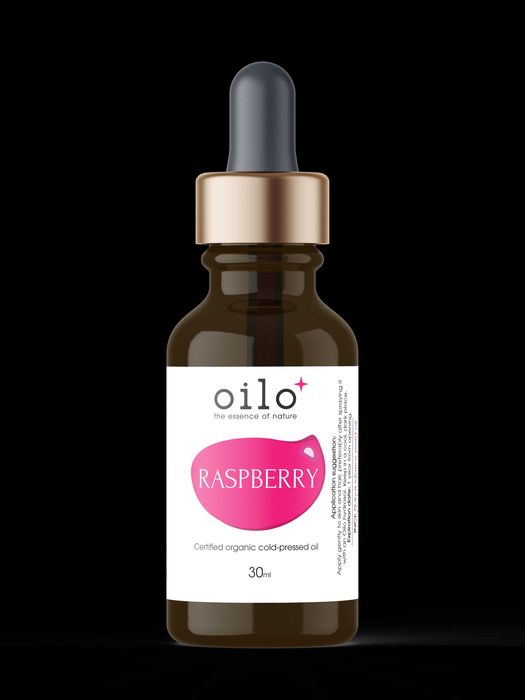 Oilo БИО Етерични масла - Малина Oilo Bio Raspberry Oil 30 мл