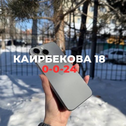 Iphone 15 pro max (256gb) | Каирбекова 18