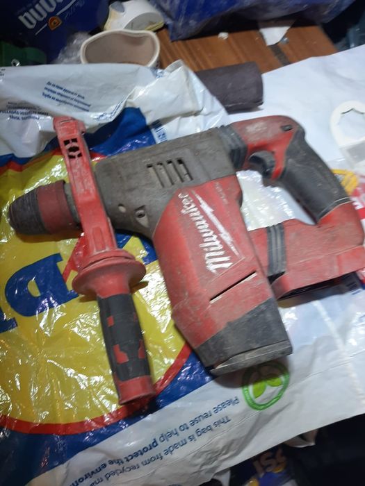 Milwaukee rotopercuto chpx fuel