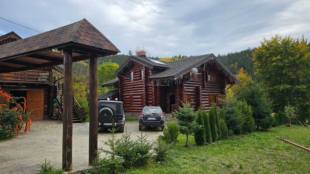 Cabana deosebita Cheia