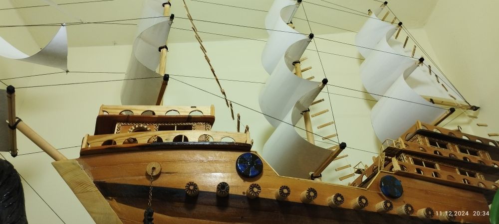 Katta kema q6l mehnati