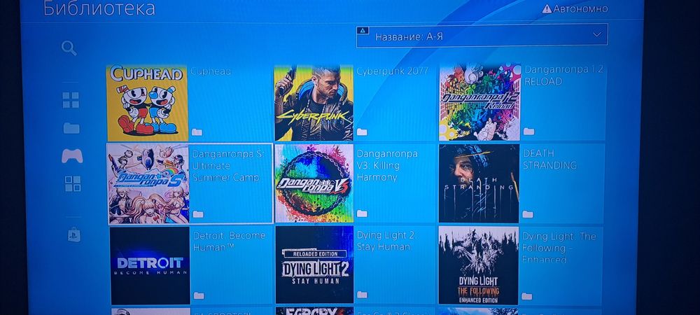 Пс4 слим прошитая / Playstation 4 SLIM