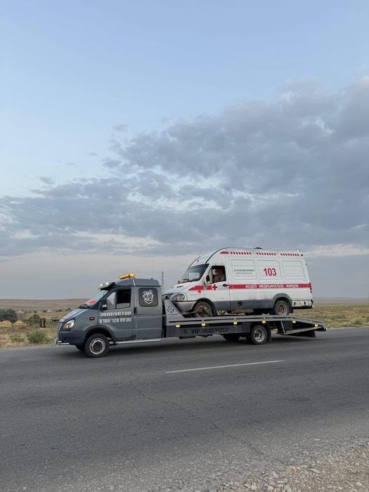 Эвакуатор сарыагаш