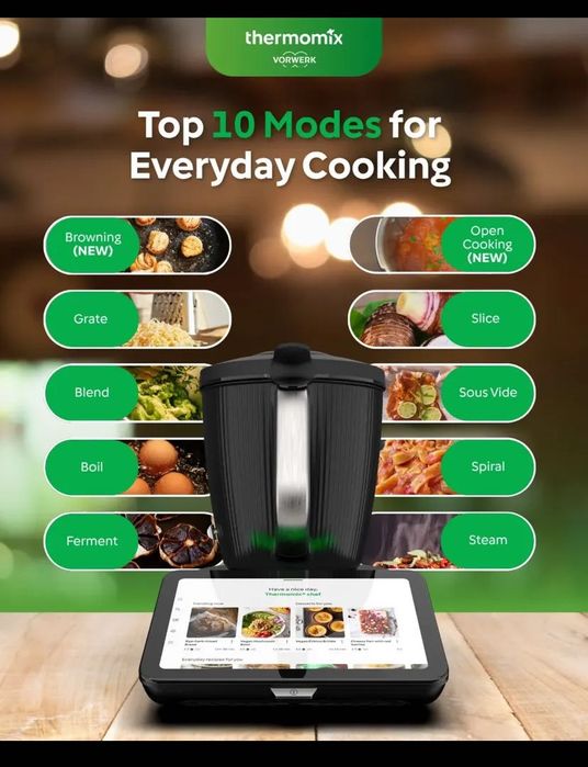 Thermomix 7 nou direct la tine acasa