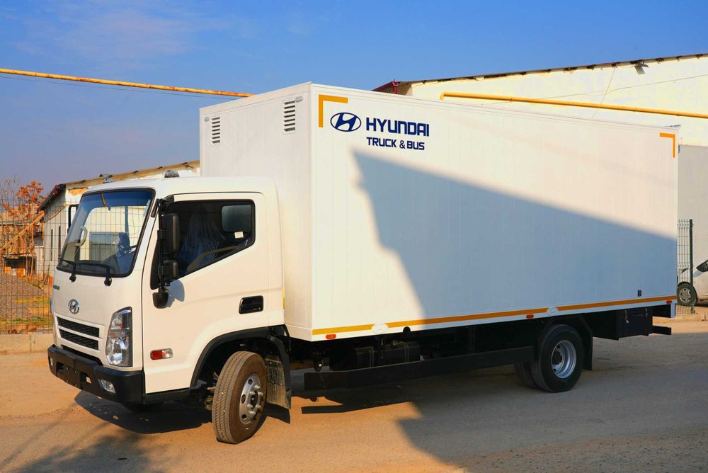 Цельнометаллический (Промтоварный) фургон - Ишлаб чикариш