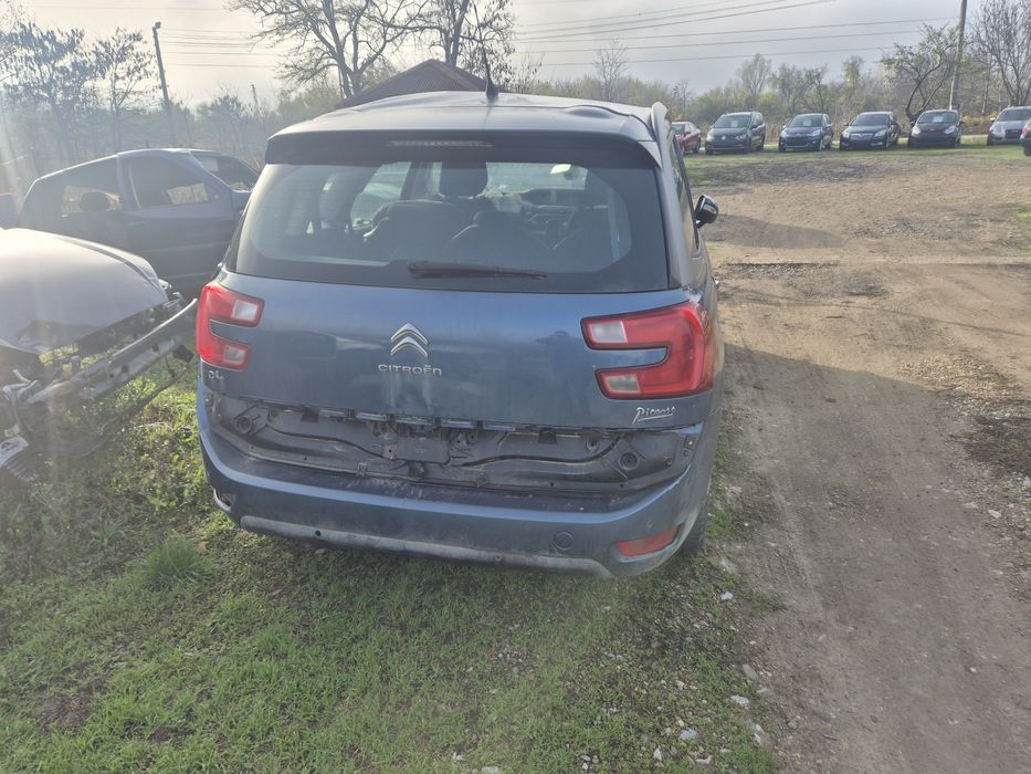 Ситроен С4 Пикасо, 1.6, 116,К.С, ХДИ, на части. Sitroen C4 Pikaso.